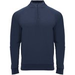 Sudadera unisex de manga larga y cremallera 1/4 "Epiro"