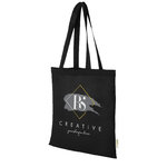 Bolsa Tote de algodón orgánico de 140 g/m² "Orissa"