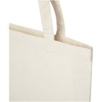 Bolsa Tote de 11 l con fondo ancho ecológico de 180 g/m² "Orissa"