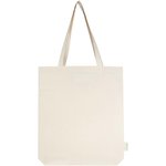 Bolsa Tote de 11 l con fondo ancho ecológico de 180 g/m² "Orissa"