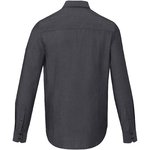 Camisa orgánica de manga larga para hombre