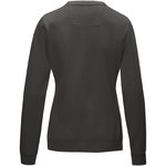 Jersey de cuello redondo de reciclado orgánico para mujer "Jasper"