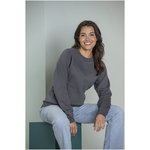 Jersey de cuello redondo de reciclado orgánico para mujer "Jasper"