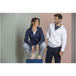 Sudadera con capucha y cremallera completa de orgánico para mujer "Ruby"