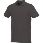 Polo de manga corta de material reciclado orgánico para hombre "Beryl"