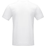 Camiseta orgánica de manga corta para hombre "Azurite"