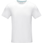 Camiseta orgánica de manga corta para hombre "Azurite"