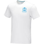 Camiseta orgánica de manga corta para hombre "Azurite"