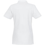 Polo de manga corta de material reciclado orgánico para mujer "Beryl"