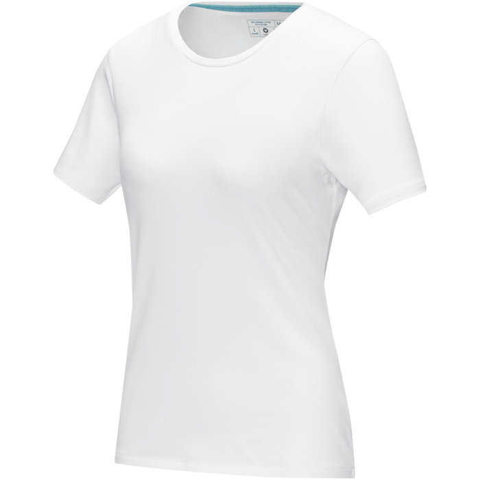 Camisetade manga corta orgánica para mujer "Balfour"
