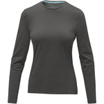 Camiseta de manga larga ecológica de mujer Ponoka