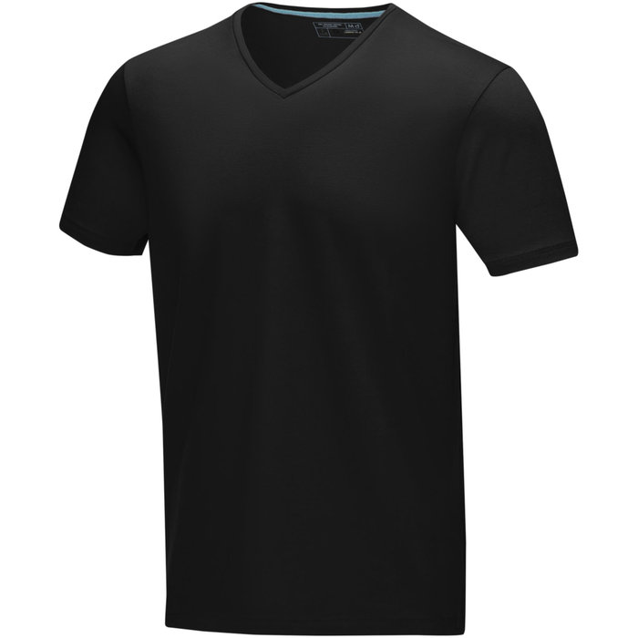Camiseta orgánica de manga corta para hombre "Kawartha"