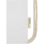Mochila de cuerdas de algodón orgánico de 100 g/m² 5L "Orissa"