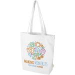 Bolsa Tote orgánica de 270 g/m² "Orissa" 10L