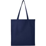 Bolsa Tote algodón reciclado 100% GRS con refuerzos de 270 g/m² "Florida" 14L