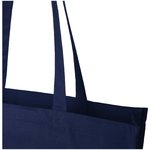 Bolsa Tote algodón reciclado 100% GRS con refuerzos de 270 g/m² "Florida" 14L
