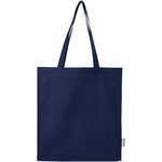 Bolsa Tote algodón reciclado 100% GRS con refuerzos de 270 g/m² "Florida" 14L