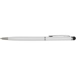 Boligrafo de aluminio con stylus Ore (tinta azul)
