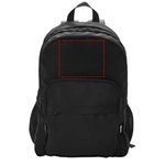 Mochila para portátil de 15" de material reciclado GRS y 20 l "Trend Plus"