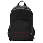 Mochila para portátil de 15" de material reciclado GRS y 20 l "Trend Plus"
