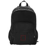Mochila para portátil de 15" de material reciclado GRS y 20 l "Trend Plus"