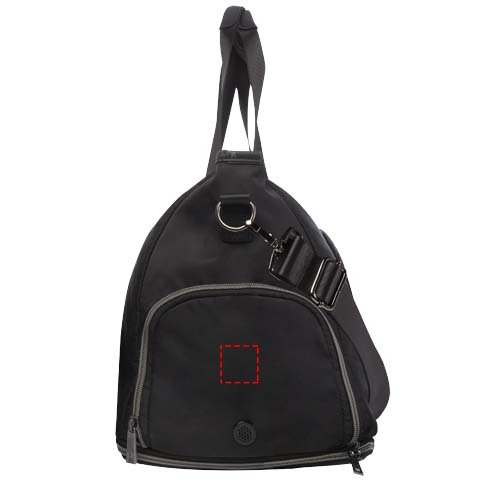 Bolsa de lona expandible de material reciclado GRS de 35 l "Rhine"