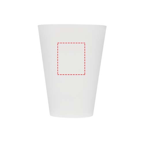 Vaso de plástico reutilizable de 300 ml "Glastonbury"