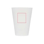 Vaso de plástico reutilizable de 300 ml "Glastonbury"