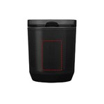 Vaso de doble pared de plástico reciclado de 180 ml "Hudson"