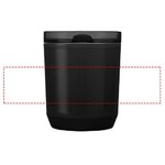 Vaso de doble pared de plástico reciclado de 180 ml "Hudson"