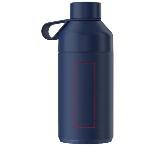 Botella de agua con aislamiento al vacío de 750 ml "Ocean Bottle"