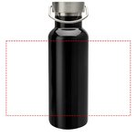 Bidón de acero inoxidable con certificación RCS de 500 ml "Sedona"