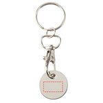 Llavero con moneda para carrito "Rory"