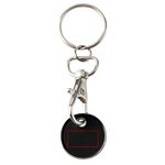 Llavero con moneda para carrito "Rory"