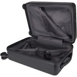 Mochila  de cabina con ruedas de material reciclado GRS de 20" y 40 L "Rover Pro" 