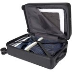 Mochila  de cabina con ruedas de material reciclado GRS de 20" y 40 L "Rover Pro" 