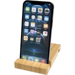 Soporte de bambú de 2 ángulos para tableta y teléfono "Bubup"