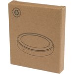 Base de carga inalámbrica de plástico reciclado de 15 W "Freal"