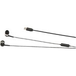 Auriculares tipo C con cable y caja de plástico reciclado "Baekdu"