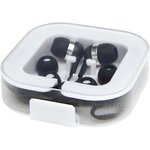 Auriculares tipo C con cable y caja de plástico reciclado "Baekdu"
