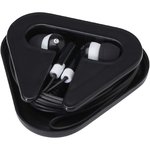 Auriculares con caja de plástico reciclado "Rebel"