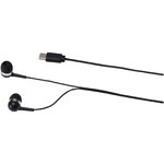 Auriculares tipo C con cable y caja de plástico reciclado "Dofida"