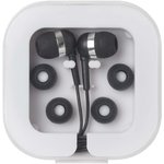 Auriculares tipo C con cable y caja de plástico reciclado "Dofida"