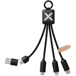 Cable de carga de 15 W 5 en 1 "SCX.design C13"