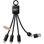 Cable de carga de 15 W 5 en 1 "SCX.design C13"