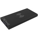 Batería externa inalámbrica de caucho luminosa de 10 000 mAh "SCX.design P40"