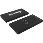 Batería externa inalámbrica de caucho luminosa de 10 000 mAh "SCX.design P40"