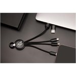 Cable de carga de 15 W 5 en 1 "SCX.design C14"