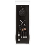 Cable de carga de 15 W 5 en 1 "SCX.design C14"