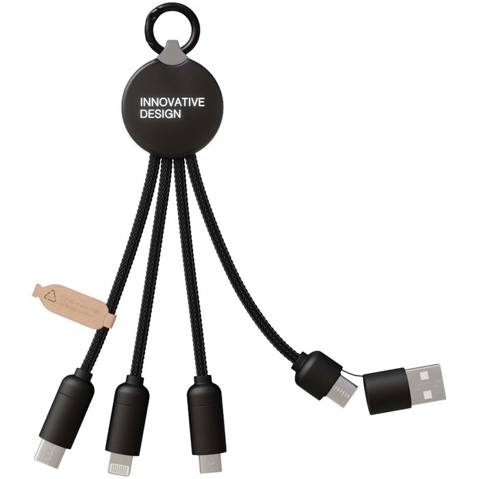 Cable de carga de 15 W 5 en 1 "SCX.design C14"